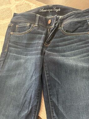 American Eagle Outfitters Dark Indigo Jeans